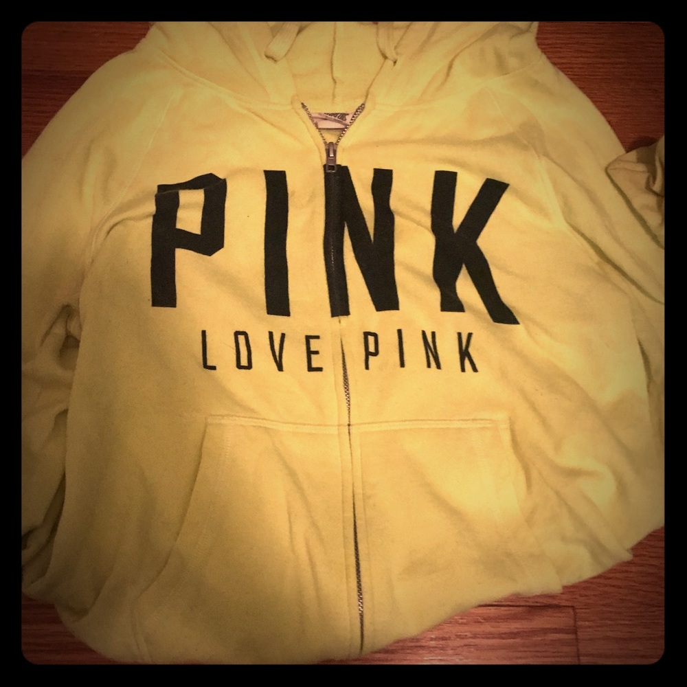 PINK full zip